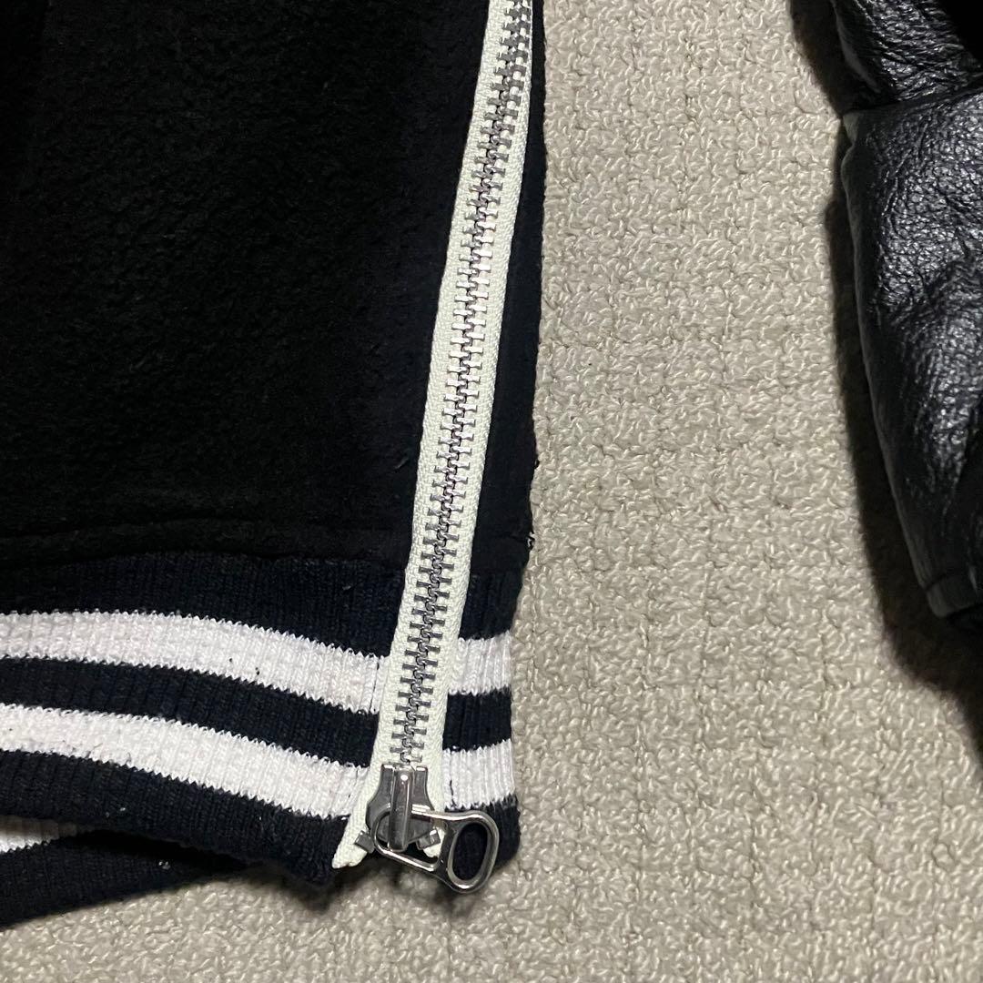 う*え様 美品　BAL バル　スタジャン　バーシティジャケット　刺繍　ワッペン