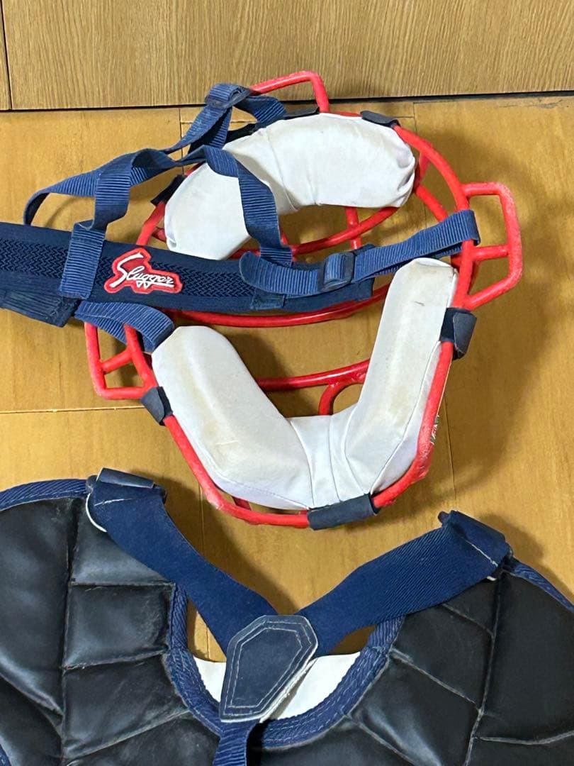 久保田スラッガー 軟式少年用 キャッチャー防具 レガース＆プロテクター セット