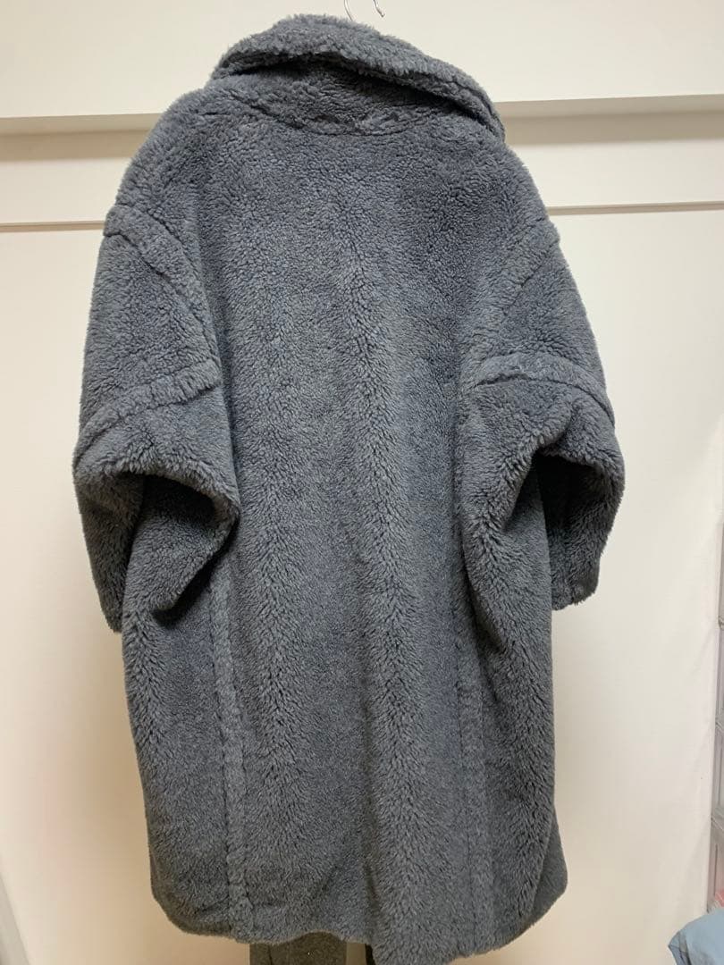 極美品Max Mara マックスマーラ テディベア アイコンコート ロングコート