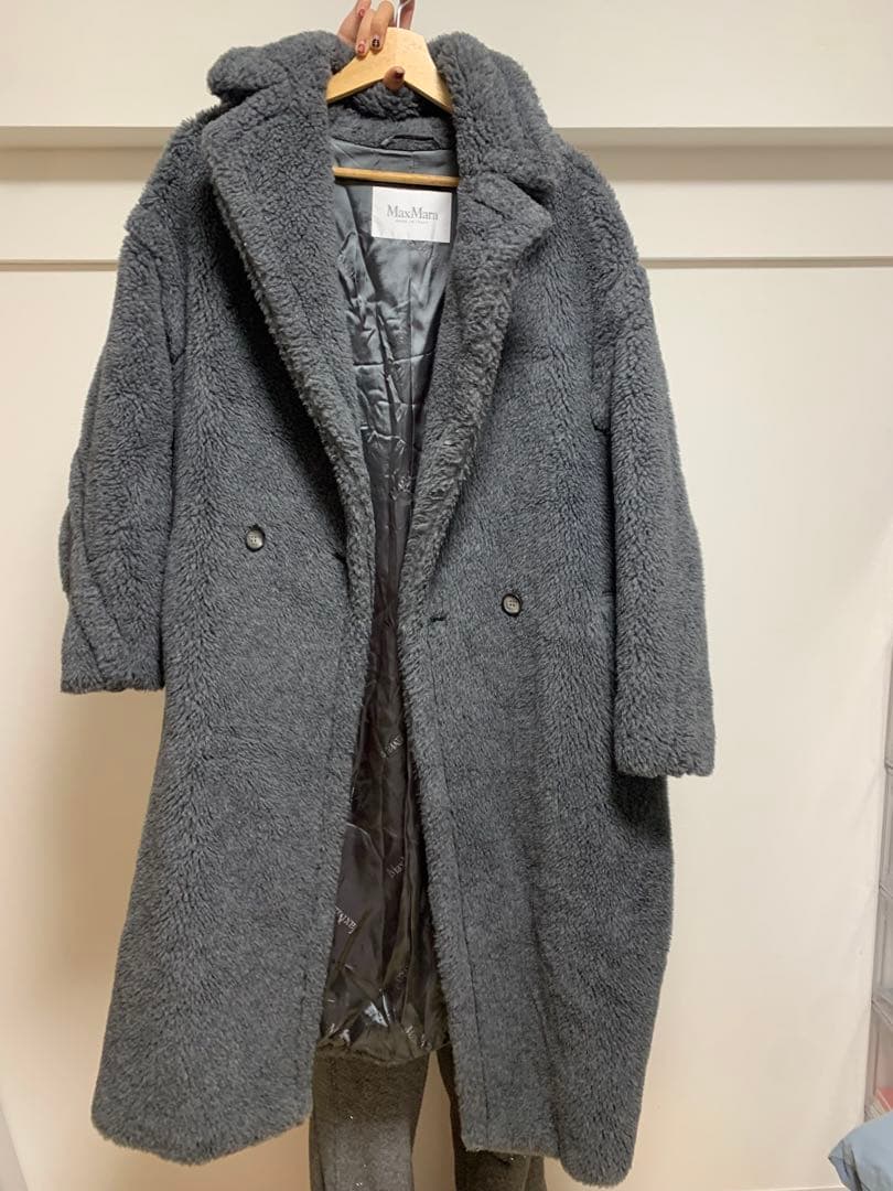 極美品Max Mara マックスマーラ テディベア アイコンコート ロングコート