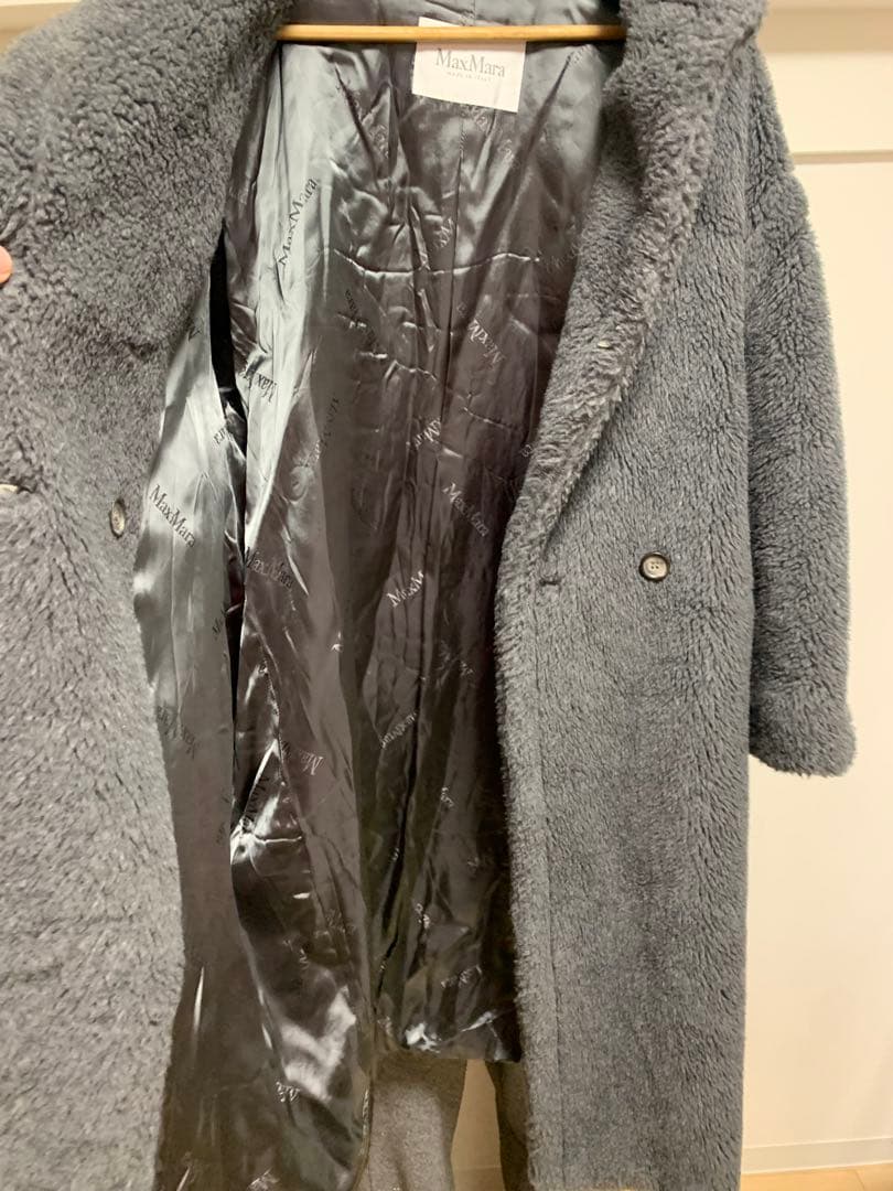 極美品Max Mara マックスマーラ テディベア アイコンコート ロングコート