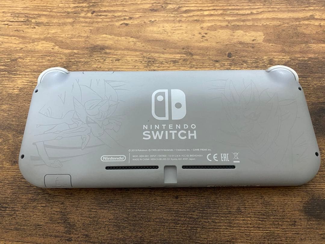 【充電器有】NintendoSwitch Lite ザシアン　ザマゼンタデザイン