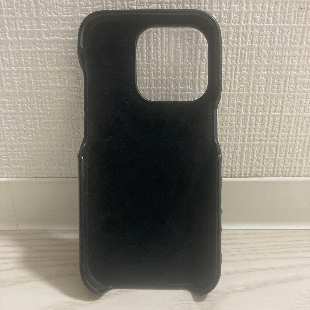 【新機種・超美】Dior　LADY DIOR　iPhone15proケース　羊革