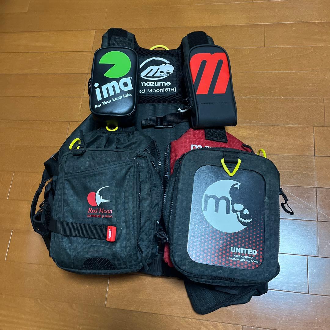 mazume レッドムーンライフジャケットⅧ