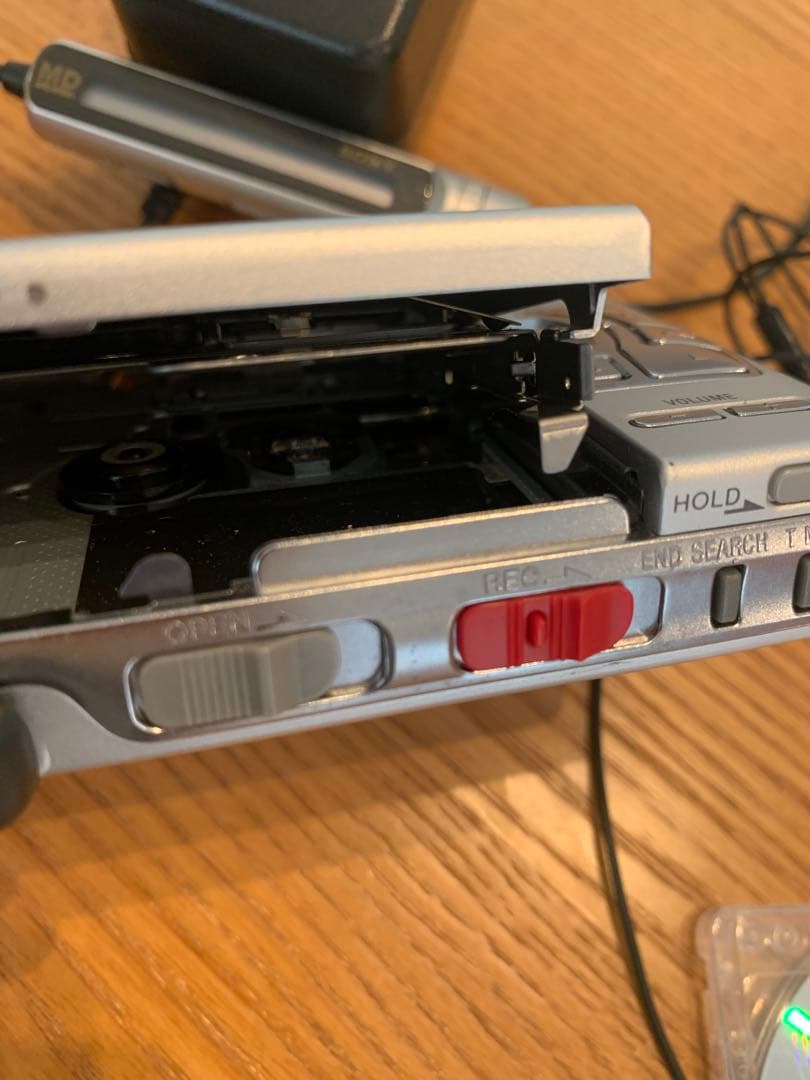 SONY MZ-R50 MDプレーヤー