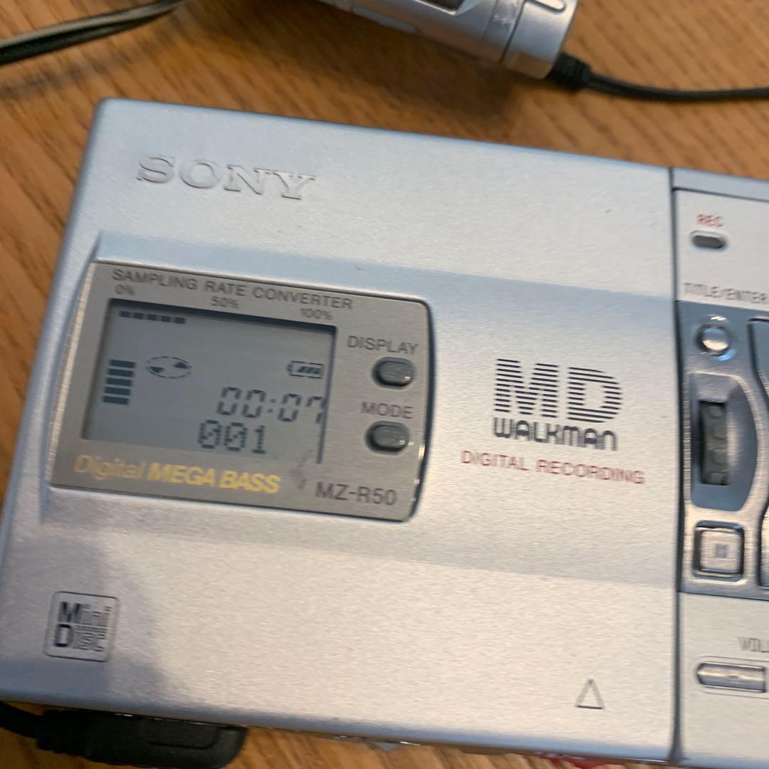 SONY MZ-R50 MDプレーヤー