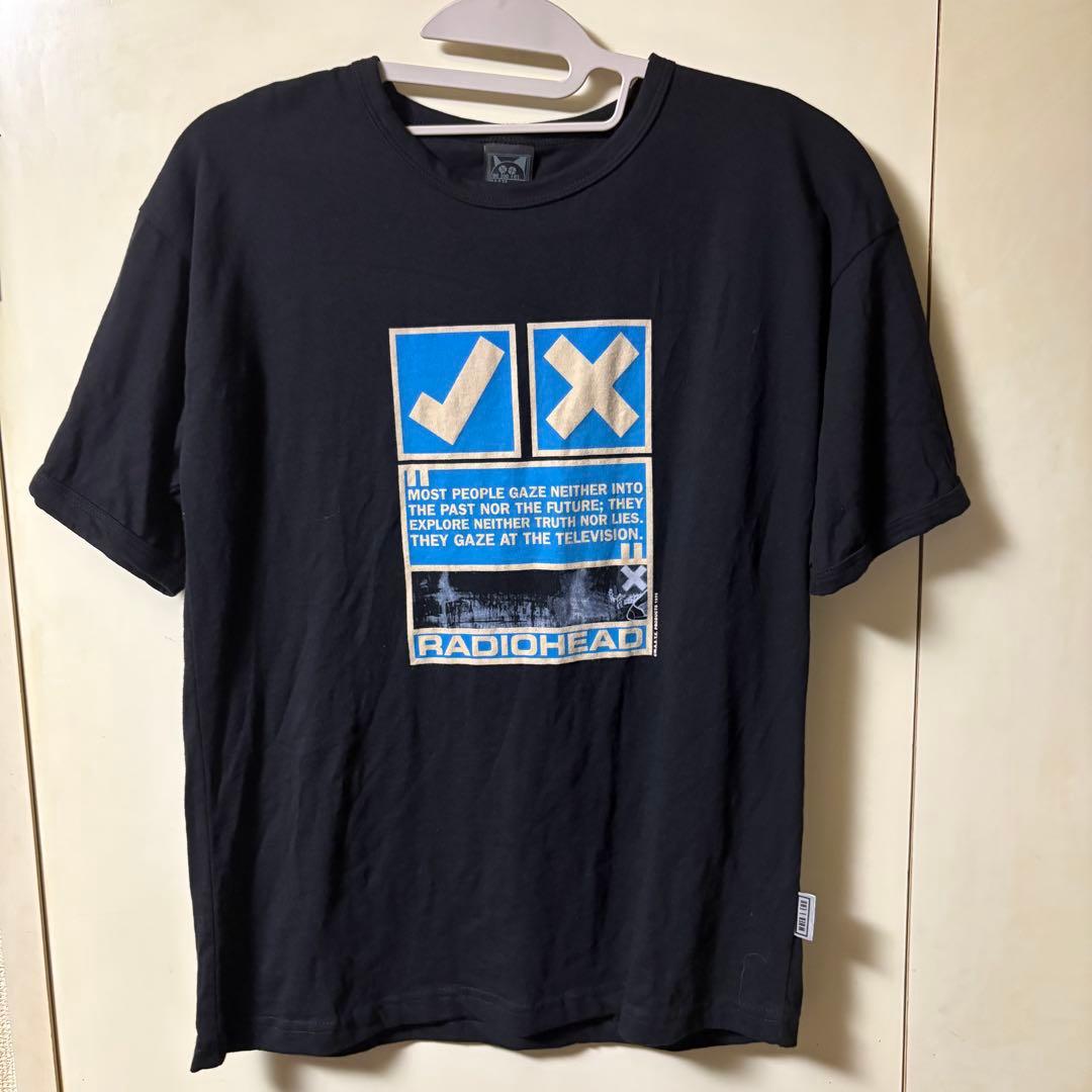 JAPAN4989 90s RADIOHEAD USA製 Tシャツ L