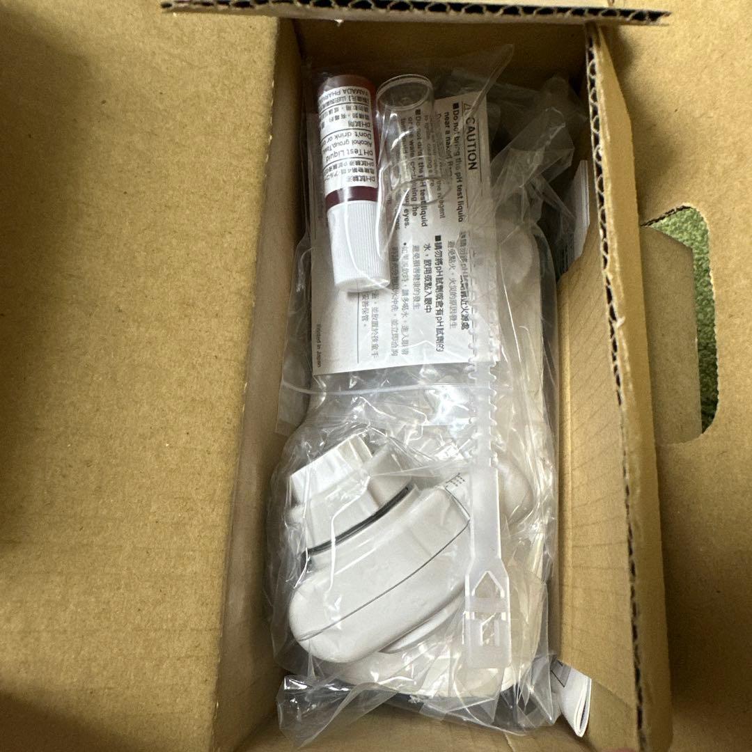 未使用　Panasonic 浄水器 TK-AS31-W ホワイト