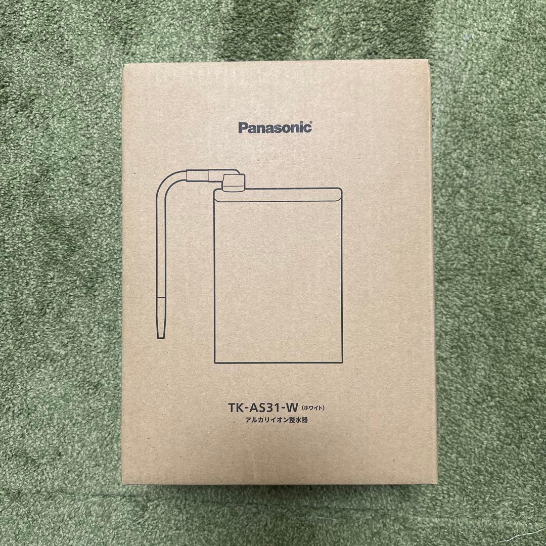 未使用　Panasonic 浄水器 TK-AS31-W ホワイト