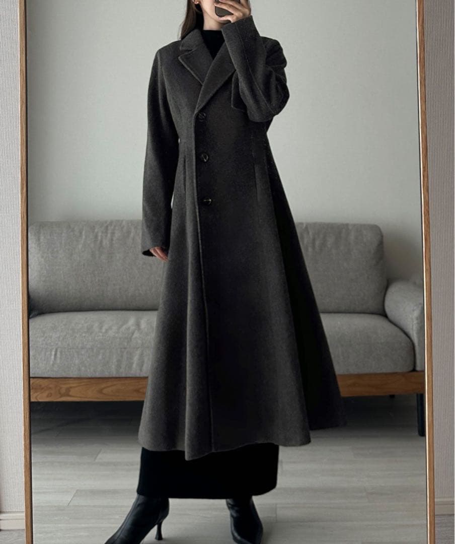 Louere チェスターコート