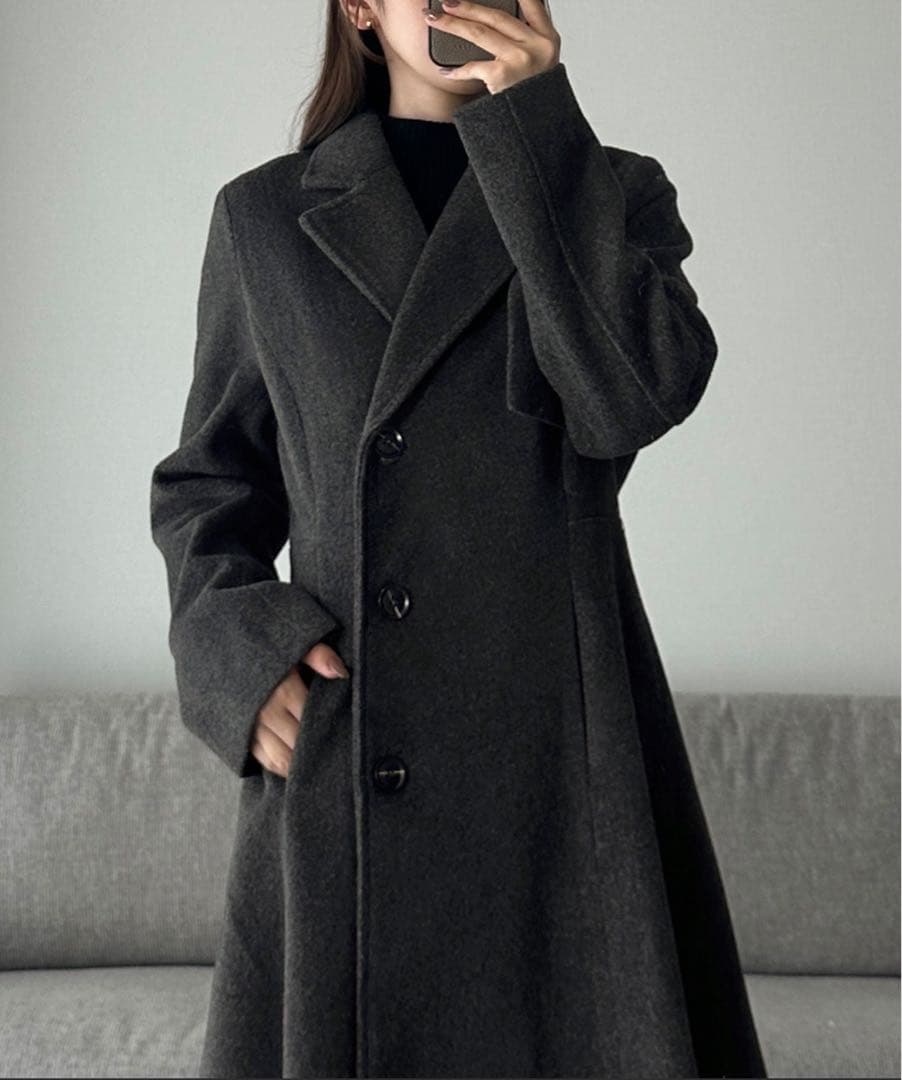 Louere チェスターコート