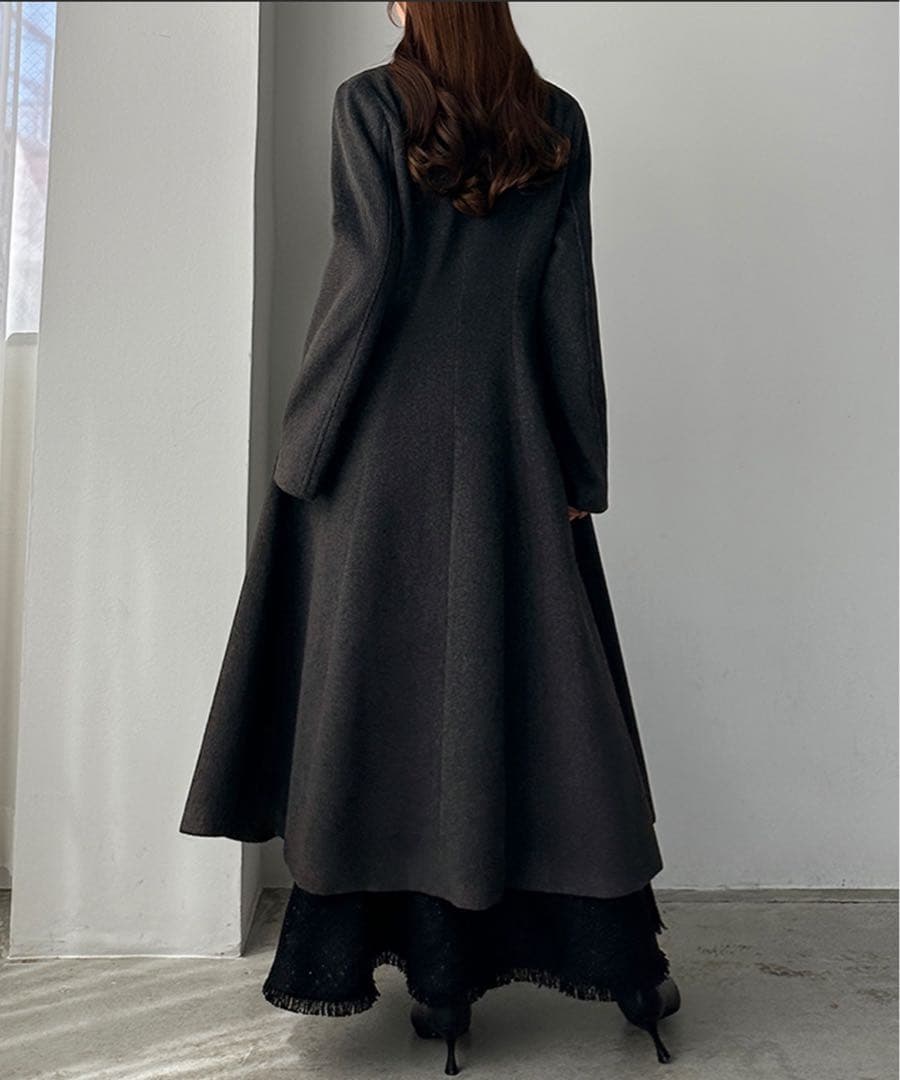 Louere チェスターコート