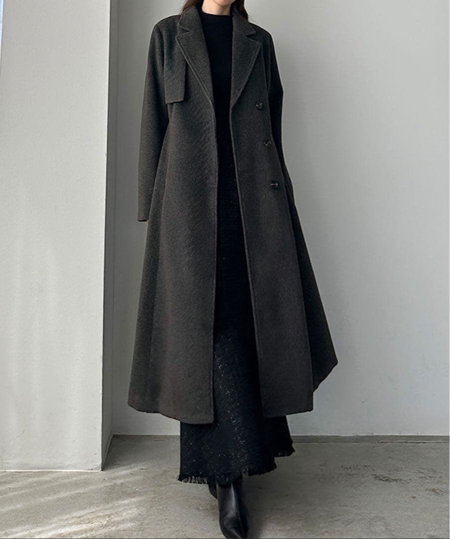 Louere チェスターコート