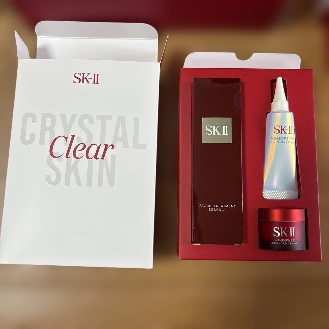 SK-Ⅱ 基礎化粧品セット