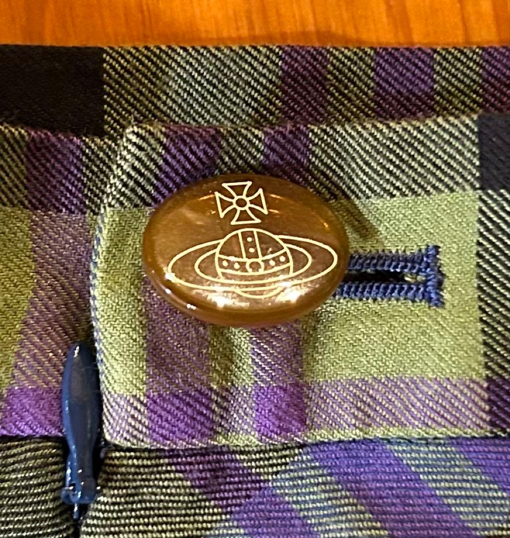 Vivienne Westwood RED LABELチェックミニスカート　2