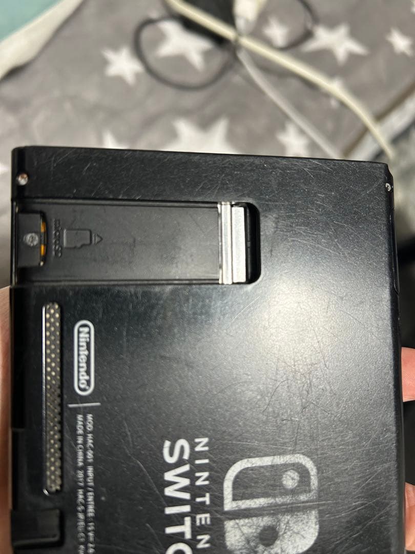 Nintendo Switch 本体　ヘッドフォン純正コントローラー付き