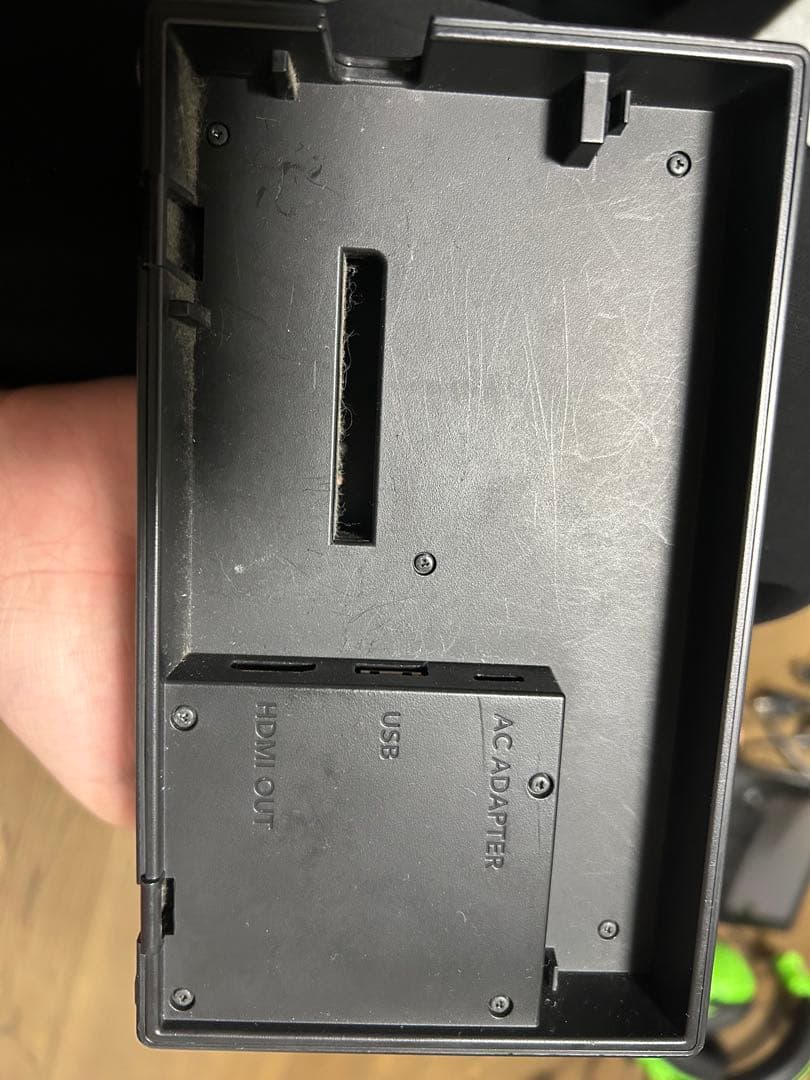 Nintendo Switch 本体　ヘッドフォン純正コントローラー付き