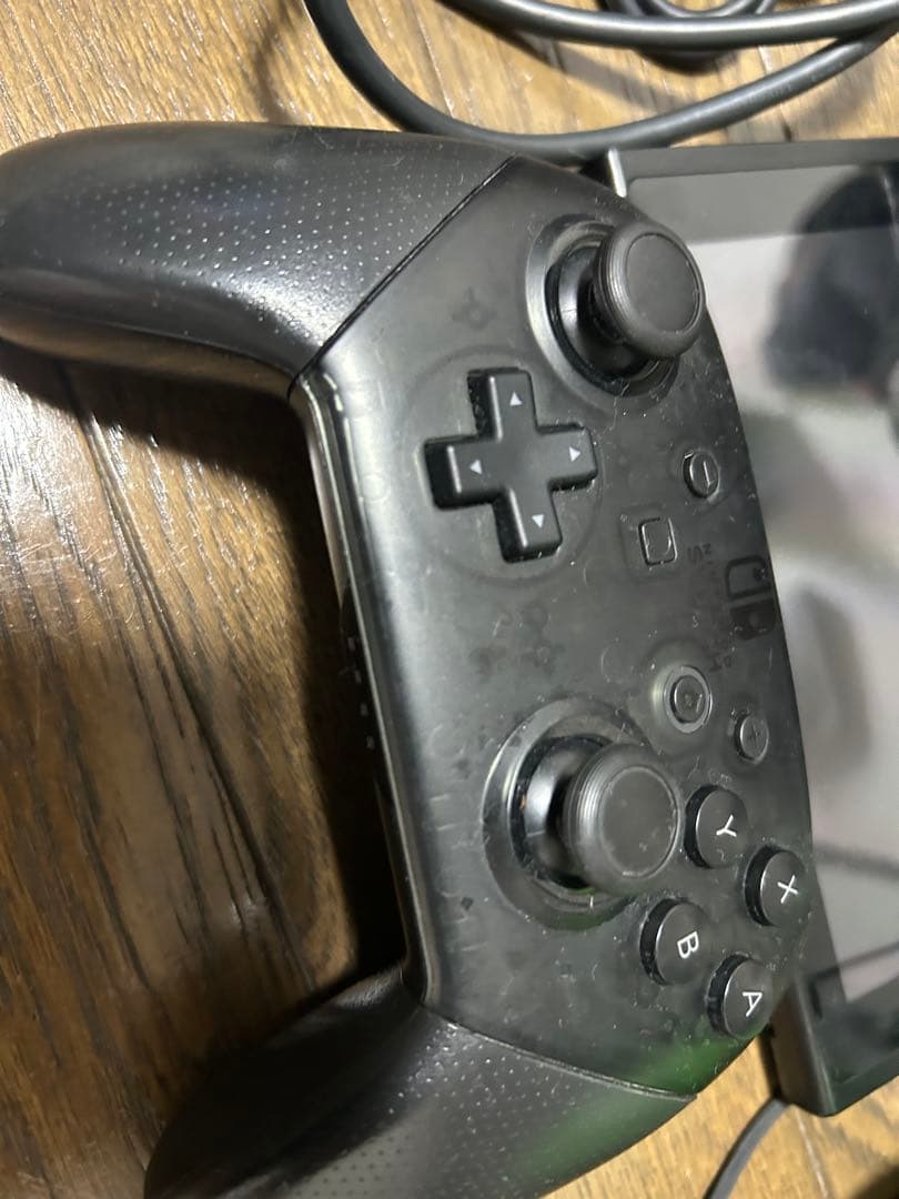 Nintendo Switch 本体　ヘッドフォン純正コントローラー付き