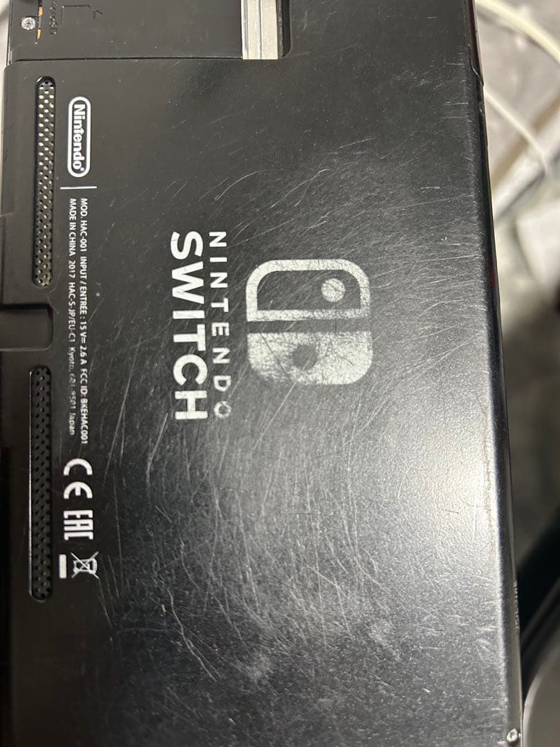 Nintendo Switch 本体　ヘッドフォン純正コントローラー付き