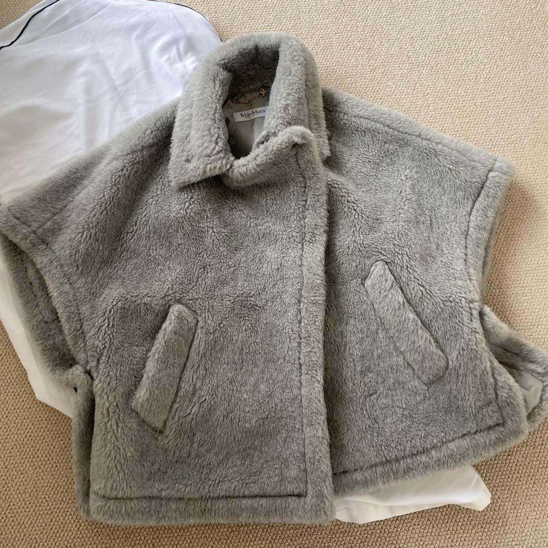 マックスマーラ　maxmara ケープ