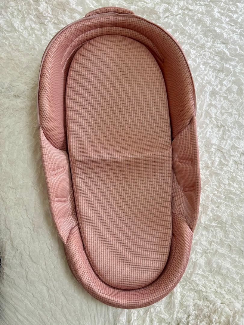 ネオママイズム　ベッドインベッド　ピンク