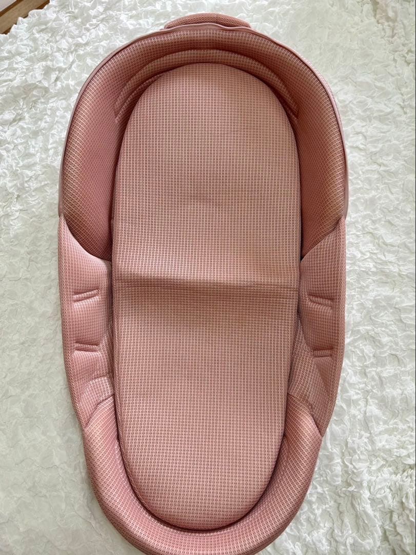 ネオママイズム　ベッドインベッド　ピンク