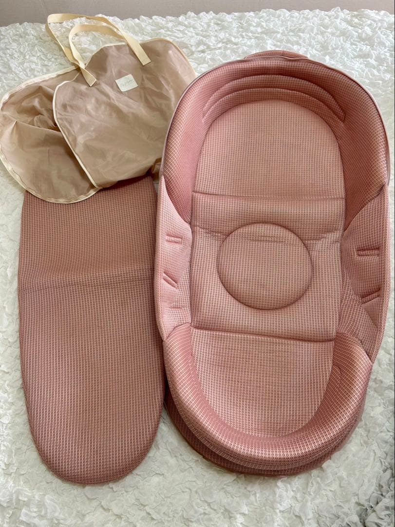 ネオママイズム　ベッドインベッド　ピンク