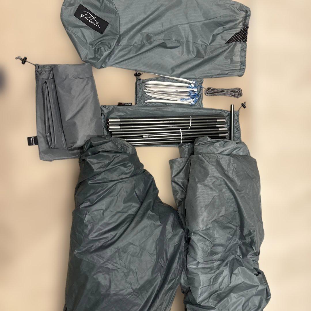 プレテントLightlock 2 テント