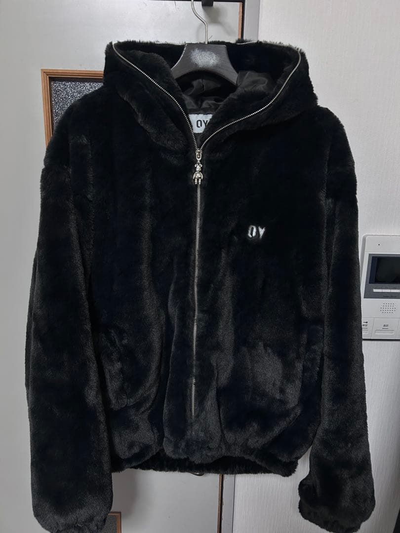 【即購入OK！】OY ドリー ファーフーディージャケット　新品未使用