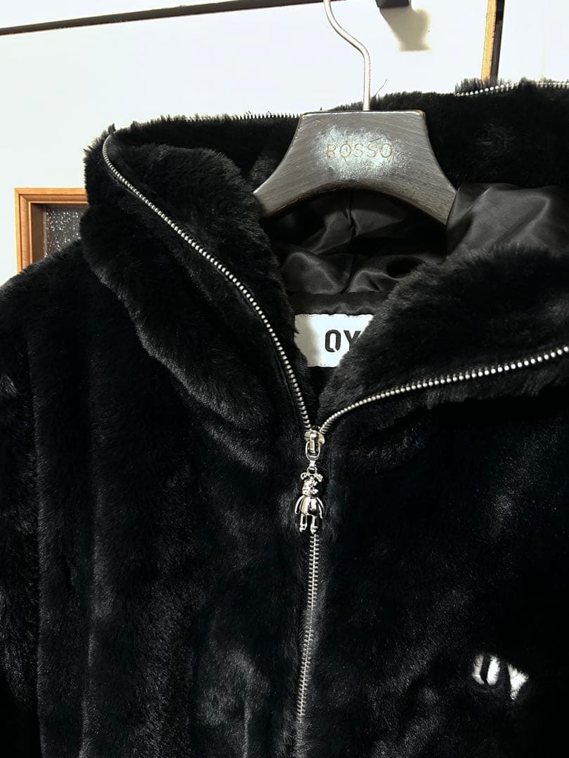 【即購入OK！】OY ドリー ファーフーディージャケット　新品未使用