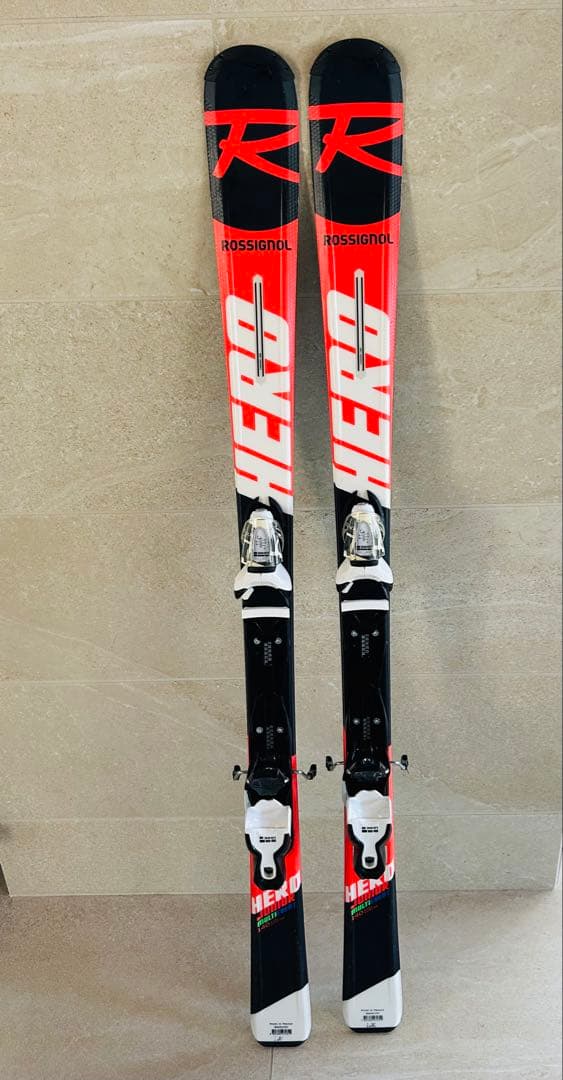 Rossignol Hero スキー ビンディング付き
