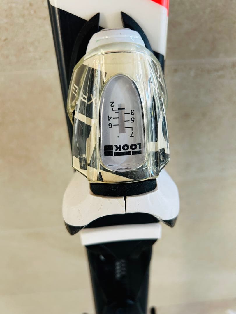 Rossignol Hero スキー ビンディング付き