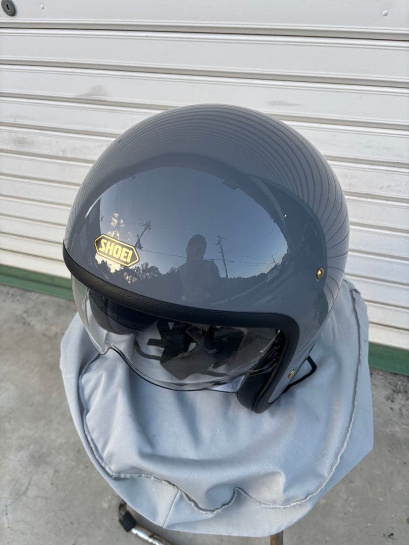 ショウエイ SHOEI ヘルメット JO グレー