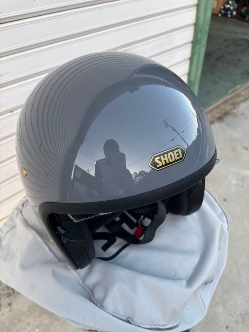 ショウエイ SHOEI ヘルメット JO グレー