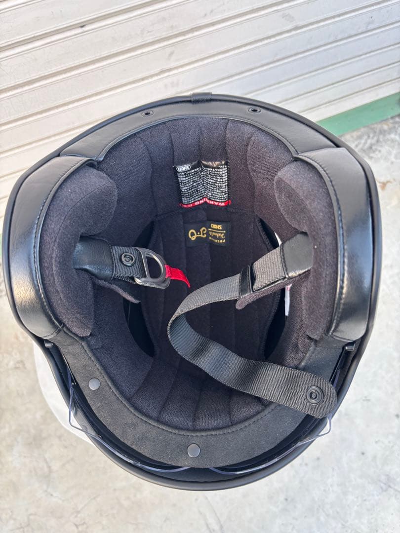 ショウエイ SHOEI ヘルメット JO グレー