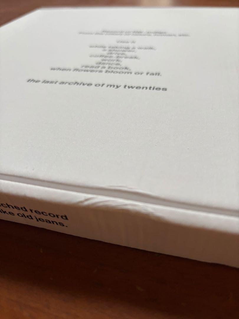 BTS RM INDIGO LP VINYL アナログ レコード