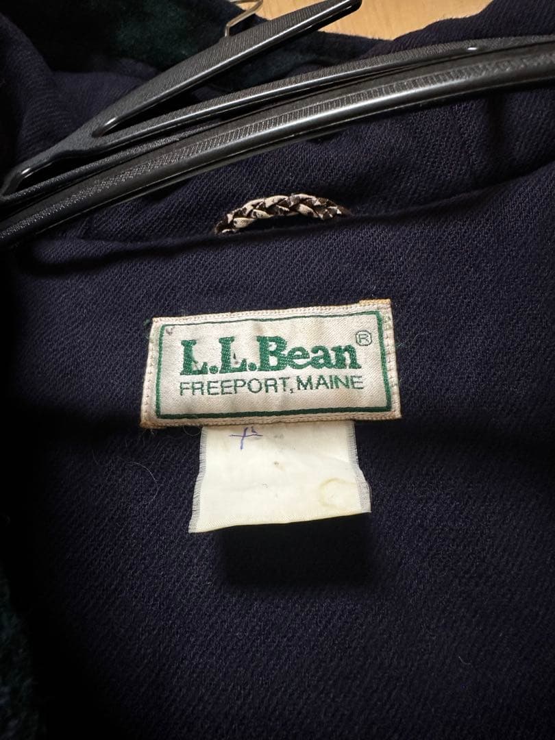 llbean ダッフルコート　ブラックウォッチ　スペシャル　90s USA製