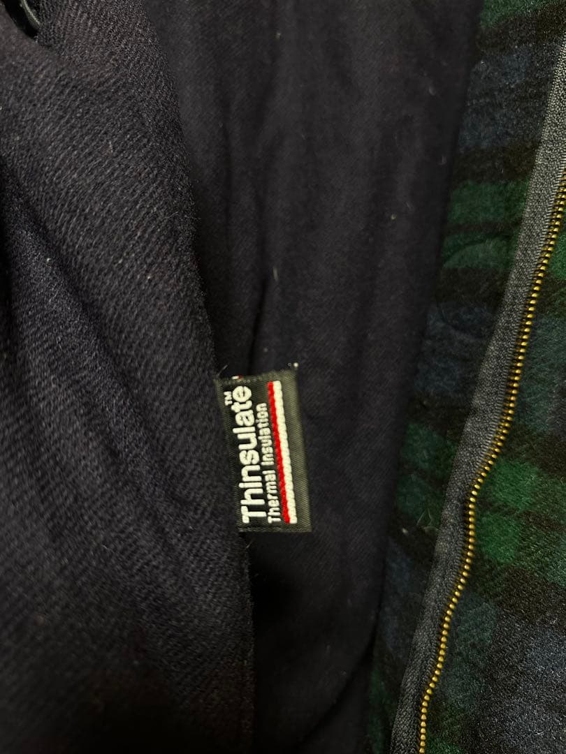 llbean ダッフルコート　ブラックウォッチ　スペシャル　90s USA製