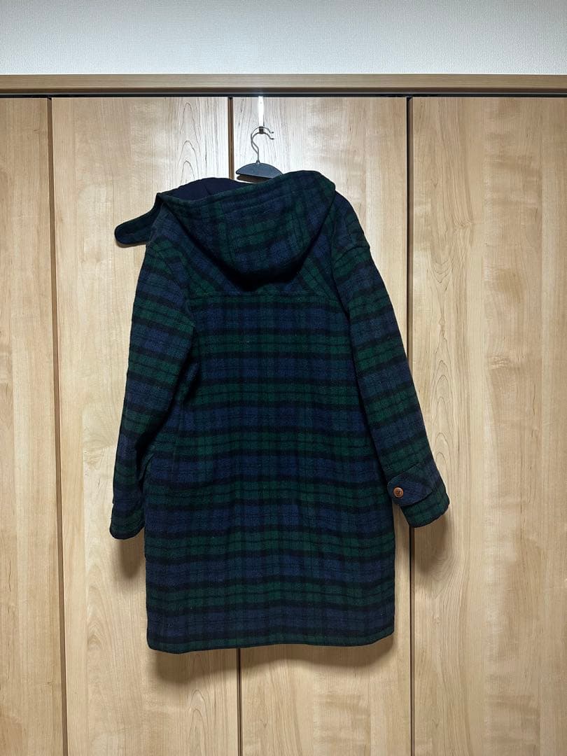 llbean ダッフルコート　ブラックウォッチ　スペシャル　90s USA製