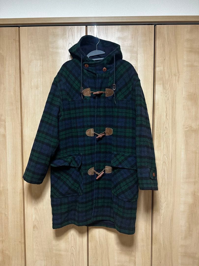 llbean ダッフルコート　ブラックウォッチ　スペシャル　90s USA製