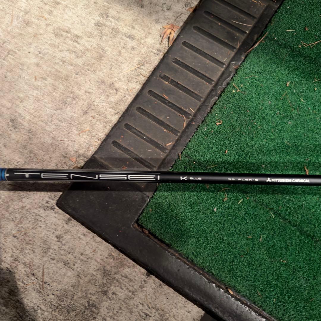 タイトリストGT3 3W 15度 ヘッドカバー付　TENSEI K BLUE S