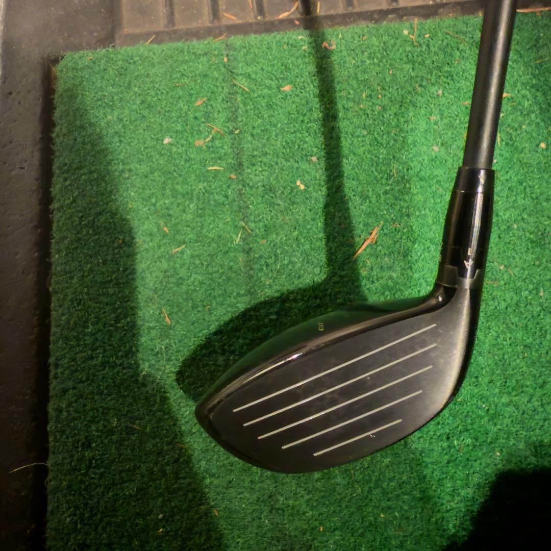 タイトリストGT3 3W 15度 ヘッドカバー付　TENSEI K BLUE S