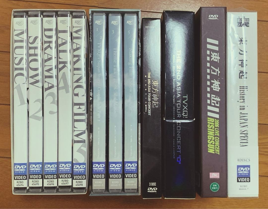 東方神起　お得なレアグッズセット