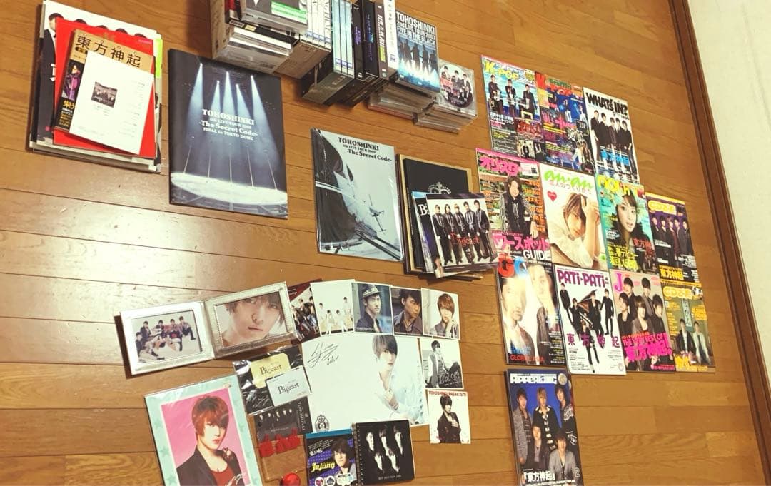 東方神起　お得なレアグッズセット