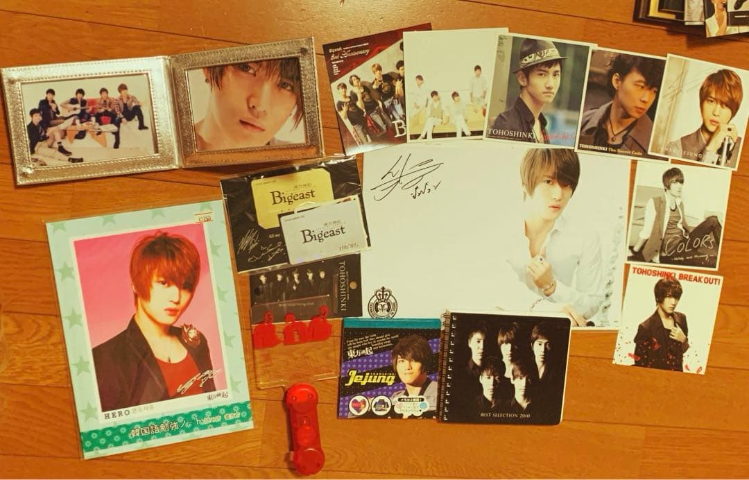 東方神起　お得なレアグッズセット