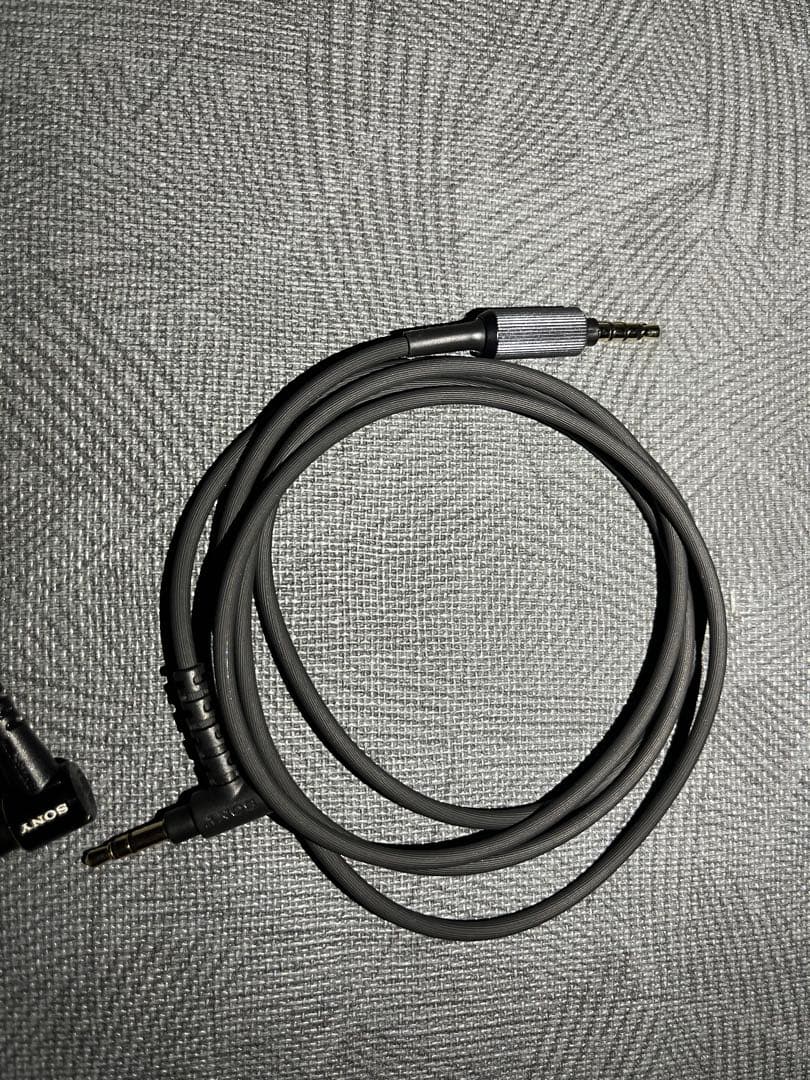 ソニーMUC-S12NB1オーディオバランスケーブル+おまけ