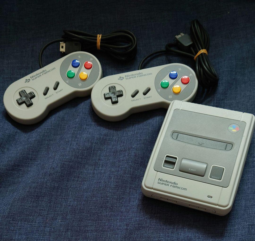 ニンテンドークラシックミニ スーパーファミコン ファミリーコンピュータ　セット