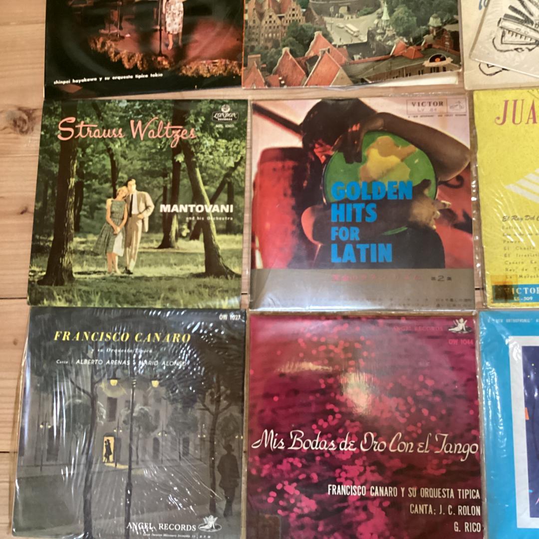 タンゴ　26枚セット　10インチレコード　KE0415-12