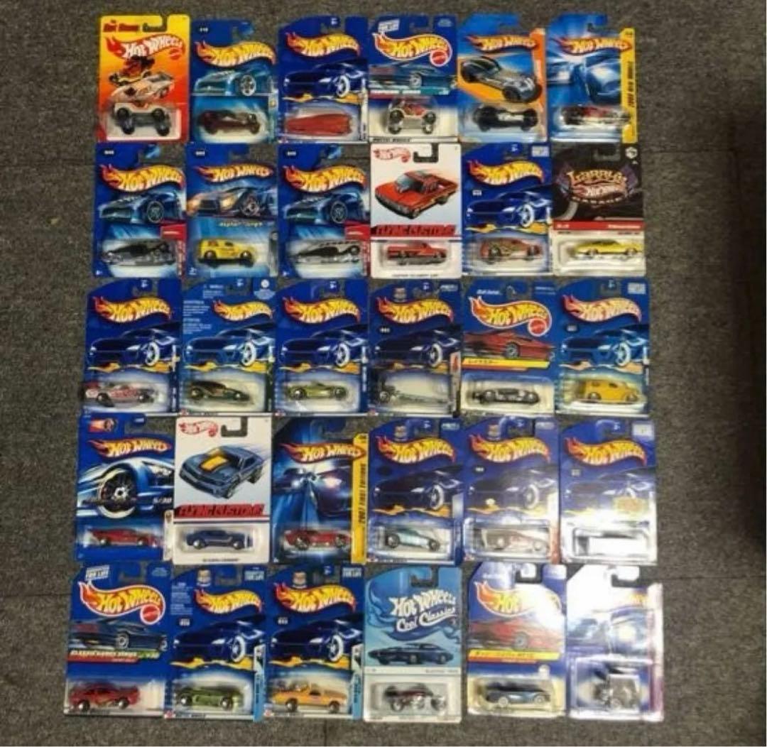 ホットウィールレア30台