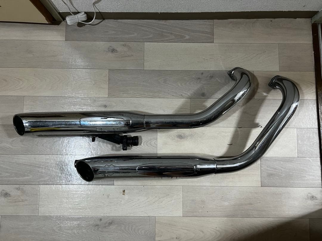 純正マフラー(バルカン400クラシック)